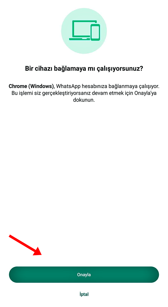 Akıllı Telefon Olmadan WhatsApp Web Kullanmak! WhatsApp Web Kamerasız Giriş - 4