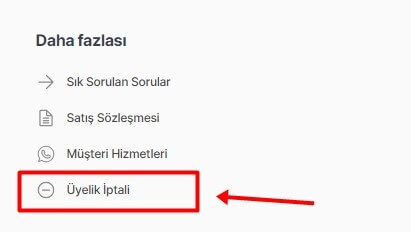 Hepsiburada Premium Üyelik İptali Nasıl Yapılır? - 3