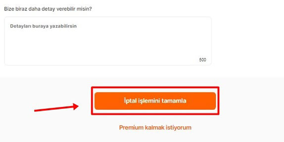 Hepsiburada Premium Üyelik İptali Nasıl Yapılır? - 7