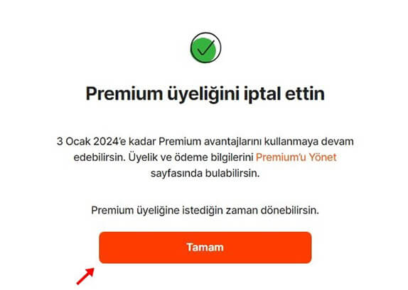 Hepsiburada Premium Üyelik İptali Nasıl Yapılır? - 8