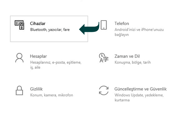 Windows 10 Fare Boyutu ve Fare Rengi Değiştirme Nasıl Yapılır? - 2 Windows 10 Fare Boyutu ve Fare Rengi Değiştirme Nasıl Yapılır? - 2