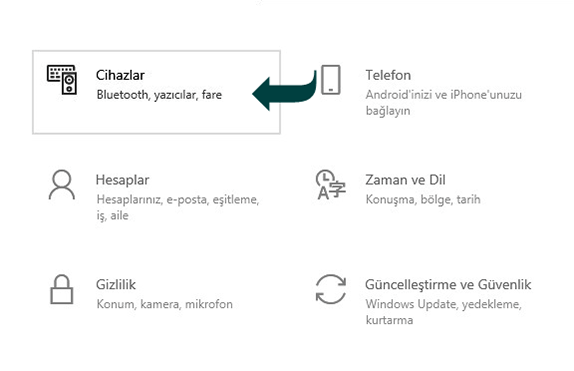 Windows 10 Fare Boyutu ve Fare Rengi Değiştirme Nasıl Yapılır? - 2