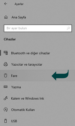 Windows 10 Fare Boyutu ve Fare Rengi Değiştirme Nasıl Yapılır? - 3