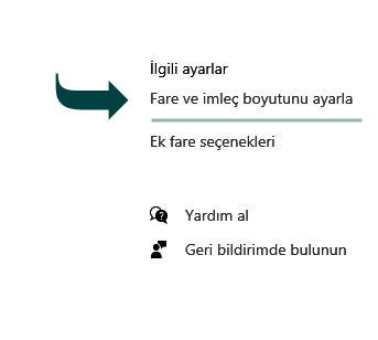 Windows 10 Fare Boyutu ve Fare Rengi Değiştirme Nasıl Yapılır? - 4 Windows 10 Fare Boyutu ve Fare Rengi Değiştirme Nasıl Yapılır? - 4