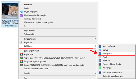 Windows 10 Resim Kırpma Nasıl Yapılır? - 1