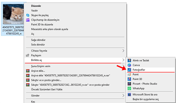 Windows 10 Resim Kırpma Nasıl Yapılır? - 1 Windows 10 Resim Kırpma Nasıl Yapılır? - 1
