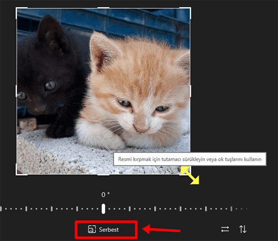 Windows 10 Resim Kırpma Nasıl Yapılır? - 4 Windows 10 Resim Kırpma Nasıl Yapılır? - 4