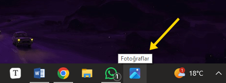 Windows 10 Fotoğrafları Silmek için İzin İsteme Nasıl Yapılır? - 1