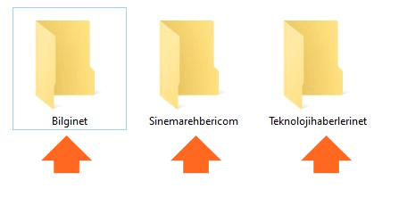 Windows 10 Klasör Dosyalarının Simgesi Nasıl Değiştirilir? - 1 Windows 10 Klasör Dosyalarının Simgesi Nasıl Değiştirilir? - 1