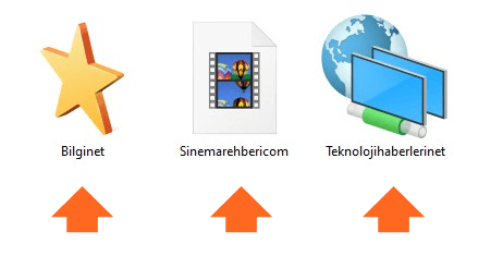 Windows 10 Klasör Dosyalarının Simgesi Nasıl Değiştirilir? - 5 Windows 10 Klasör Dosyalarının Simgesi Nasıl Değiştirilir? - 5