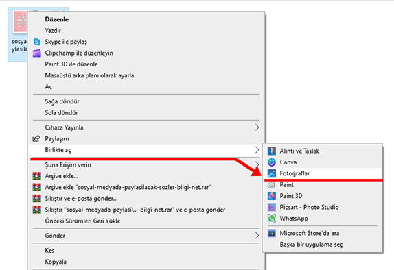 Windows 10 Resim Boyutu Küçültme Nasıl Yapılır? - 1 Windows 10 Resim Boyutu Küçültme Nasıl Yapılır? - 1