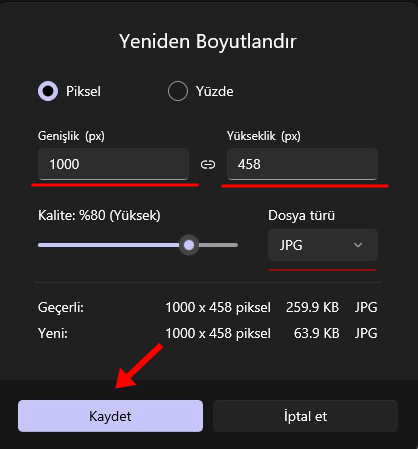 Windows 10 Resim Boyutu Küçültme Nasıl Yapılır? - 4