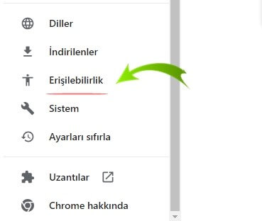 Chrome İmleç Vurgulama Çerçevesi - Nesne Vurgulama Aracı Kaldırma Nasıl Yapılır? - 4