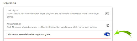 Chrome İmleç Vurgulama Çerçevesi - Nesne Vurgulama Aracı Kaldırma Nasıl Yapılır? - 5 Chrome İmleç Vurgulama Çerçevesi - Nesne Vurgulama Aracı Kaldırma Nasıl Yapılır? - 5