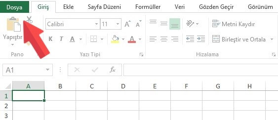 Excel Çalışma Kitabı Arka Plan Tema Resmi Değiştirme Nasıl Yapılır? - 1