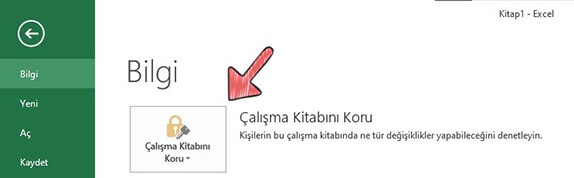 Excel Çalışma Kitabı Şifreleme Nasıl Yapılır? Excel Parola Koyma - 3 Excel Çalışma Kitabı Şifreleme Nasıl Yapılır? Excel Parola Koyma - 3