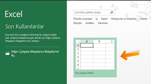 Excel Çalışma Kitabı ve Sayfa Kavramları Nedir? - 1