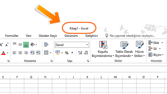 Excel Çalışma Kitabı ve Sayfa Kavramları Nedir? - 3 Excel Çalışma Kitabı ve Sayfa Kavramları Nedir? - 3