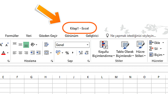 Excel Çalışma Kitabı ve Sayfa Kavramları Nedir? - 3