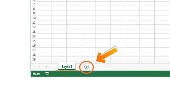 Excel Çalışma Kitabı ve Sayfa Kavramları Nedir? - 4 Excel Çalışma Kitabı ve Sayfa Kavramları Nedir? - 4
