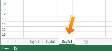 Excel Çalışma Kitabı ve Sayfa Kavramları Nedir? - 5