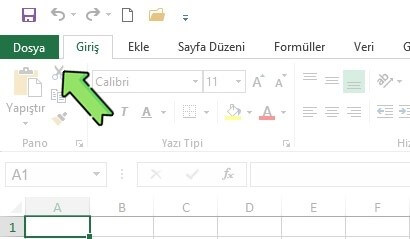 Excel Dosyasını PDF Dönüştürme Nasıl Yapılır? - 1