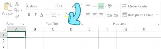 Excel Formül Çubuğu Gösterme - Gizleme Nasıl Yapılır? - 1