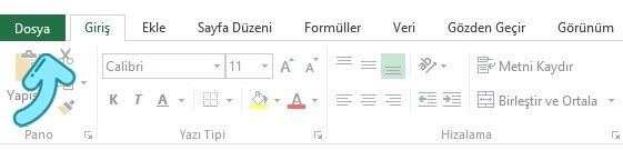 Excel Formül Çubuğu Gösterme - Gizleme Nasıl Yapılır? - 2
