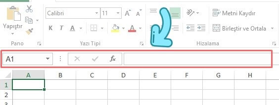 Excel Formül Çubuğu Gösterme - Gizleme Nasıl Yapılır? - 6