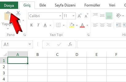 Excel Kılavuz Çizgilerinin Rengi Nasıl Değiştirilir? - 1