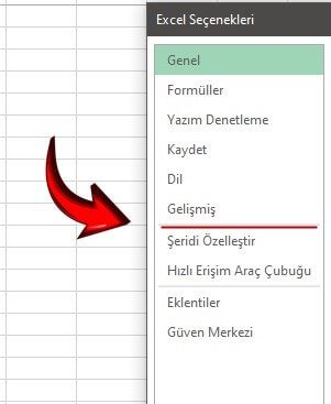 Excel Kılavuz Çizgilerinin Rengi Nasıl Değiştirilir? - 3 Excel Kılavuz Çizgilerinin Rengi Nasıl Değiştirilir? - 3