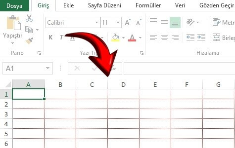 Excel Kılavuz Çizgilerinin Rengi Nasıl Değiştirilir? - 6 Excel Kılavuz Çizgilerinin Rengi Nasıl Değiştirilir? - 6