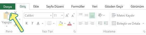 Excel Menü Şeridinde İpucu Açıklamalarını Gösterme Nasıl Yapılır? - 2