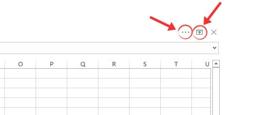 Excel Üst Menü Şeridi Gizleme ve Açma Nasıl Yapılır? - 3