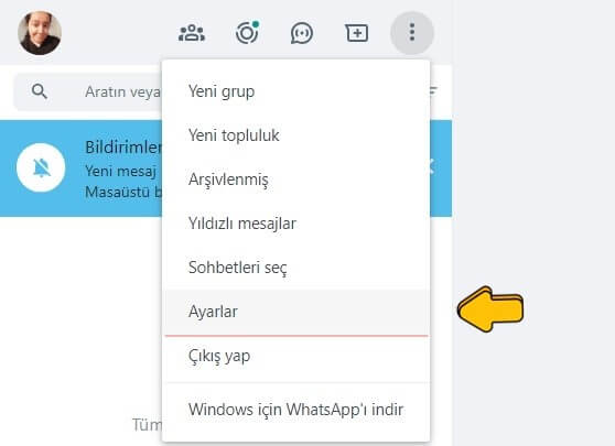 WhatsApp Web Ekran Kilidi Ayarlama Nasıl Yapılır? - 2