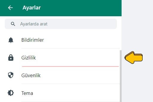 WhatsApp Web Ekran Kilidi Ayarlama Nasıl Yapılır? - 3