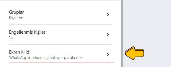 WhatsApp Web Ekran Kilidi Ayarlama Nasıl Yapılır? - 4 WhatsApp Web Ekran Kilidi Ayarlama Nasıl Yapılır? - 4