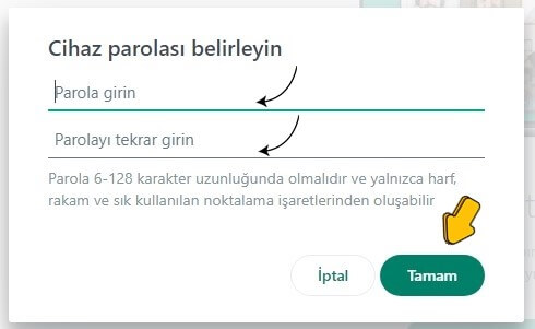 WhatsApp Web Ekran Kilidi Ayarlama Nasıl Yapılır? - 6 WhatsApp Web Ekran Kilidi Ayarlama Nasıl Yapılır? - 6