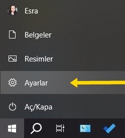 Windows 10 Başlangıç Menüsünde En Çok Kullanılan Uygulamaları Gösterme Nasıl Yapılır? - 1 Windows 10 Başlangıç Menüsünde En Çok Kullanılan Uygulamaları Gösterme Nasıl Yapılır? - 1