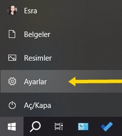 Windows 10 Başlangıç Menüsünde En Çok Kullanılan Uygulamaları Gösterme Nasıl Yapılır? - 1