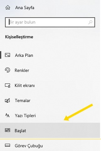 Windows 10 Başlangıç Menüsünde En Çok Kullanılan Uygulamaları Gösterme Nasıl Yapılır? - 3