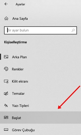 Windows 10 Başlangıçtaki Uygulama Listesini Açma - Gizleme Nasıl Yapılır? - 4 Windows 10 Başlangıçtaki Uygulama Listesini Açma - Gizleme Nasıl Yapılır? - 4