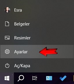 Windows 10 Görev Çubuğu Görünmüyor - Çalışmıyor Sorunu ve Çözümü - 1