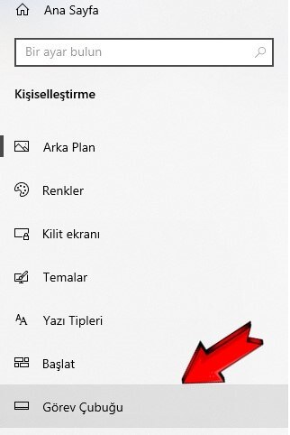 Windows 10 Görev Çubuğu Görünmüyor - Çalışmıyor Sorunu ve Çözümü - 3