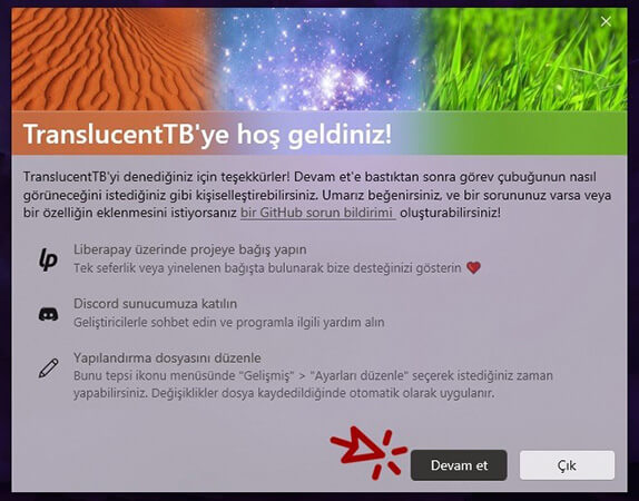 Windows 10 Görev Çubuğunu Şeffaf Yapma - Saydam Hale Getirme Nasıl Yapılır? - 4 Windows 10 Görev Çubuğunu Şeffaf Yapma - Saydam Hale Getirme Nasıl Yapılır? - 4