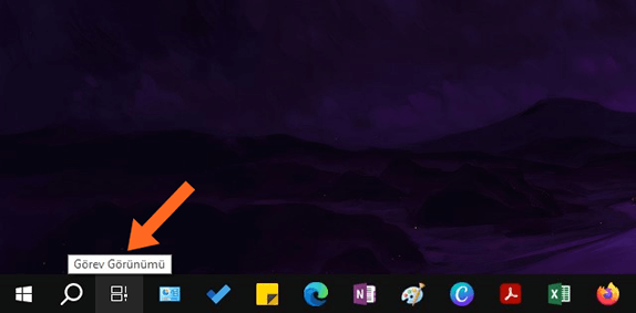 Windows 10 Görev Görünümü Nedir? Nasıl Kullanılır? Windows 10 Sanal Masaüstü Oluşturma - 2 Windows 10 Görev Görünümü Nedir? Nasıl Kullanılır? Windows 10 Sanal Masaüstü Oluşturma - 2