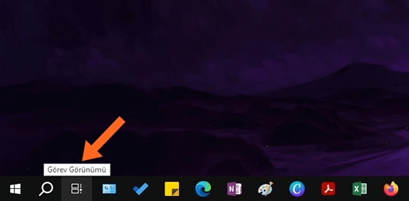 Windows 10 Görev Görünümü Nedir? Nasıl Kullanılır? Windows 10 Sanal Masaüstü Oluşturma - 2