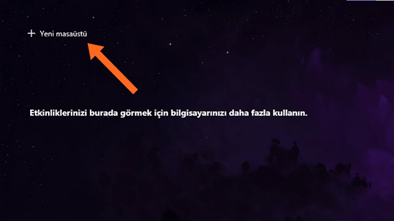 Windows 10 Görev Görünümü Nedir? Nasıl Kullanılır? Windows 10 Sanal Masaüstü Oluşturma - 3 Windows 10 Görev Görünümü Nedir? Nasıl Kullanılır? Windows 10 Sanal Masaüstü Oluşturma - 3