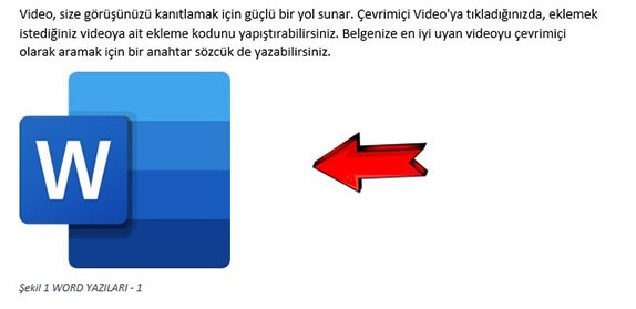 Word Çapraz Başvuru Nasıl Kullanılır? - 1 Word Çapraz Başvuru Nasıl Kullanılır? - 1