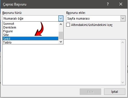Word Çapraz Başvuru Nasıl Kullanılır? - 3 Word Çapraz Başvuru Nasıl Kullanılır? - 3